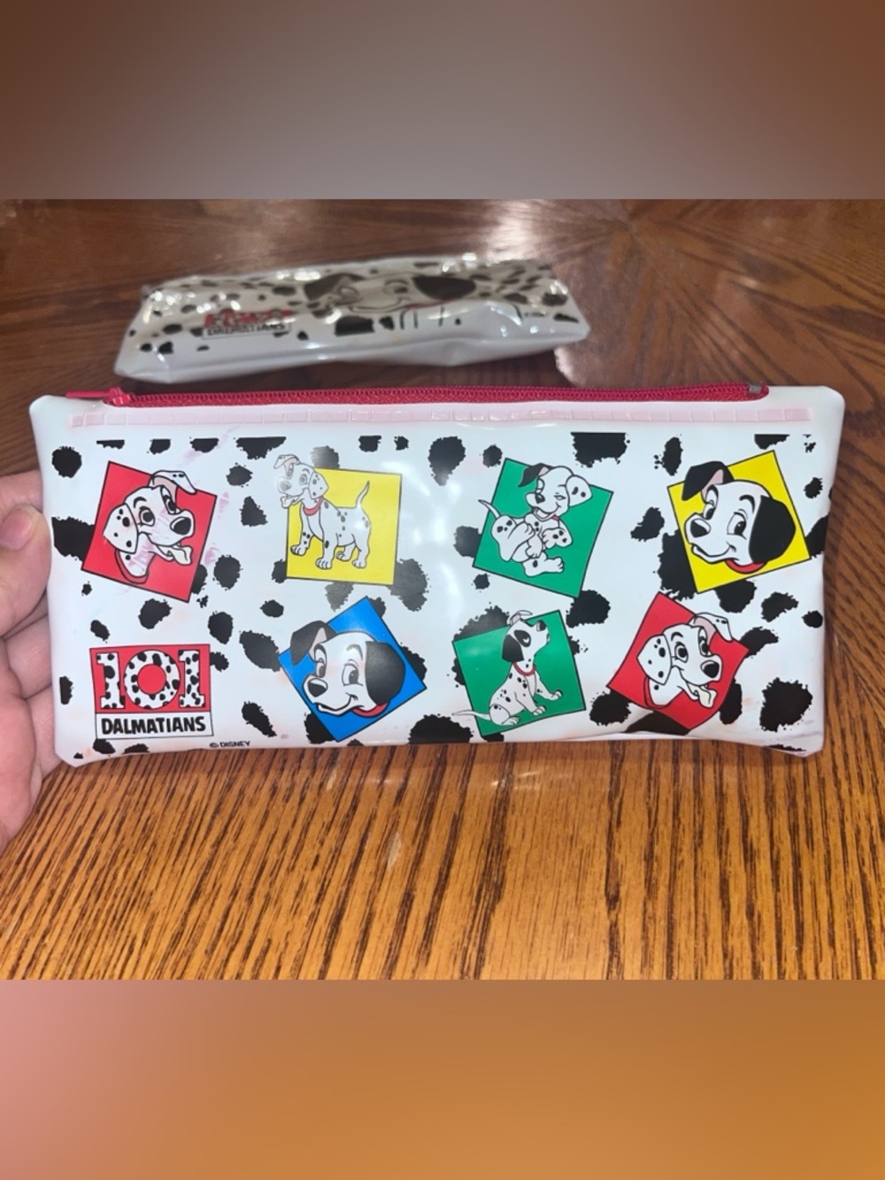 Disney 101 Dalmatians Zipper Pencil Cases With Ruler - Picture 4 of 10